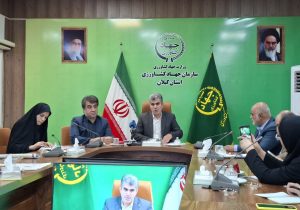 گیلان در خط مقدم امنیت غذایی قرار دارد