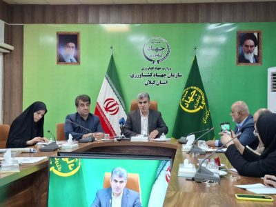 گیلان در خط مقدم امنیت غذایی قرار دارد
