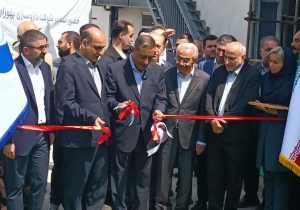 افتتاح دو طرح صنعتی در حوزه دارو و فولاد با حضور معاون رئیس‌جمهور در گیلان