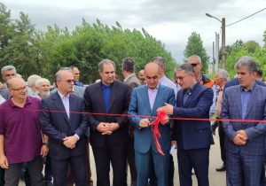 ۶۸ پروژه راهداری گیلان در هفته دولت به بهرهبرداری رسید