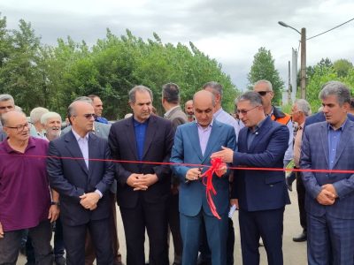 ۶۸ پروژه راهداری گیلان در هفته دولت به بهرهبرداری رسید