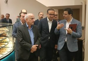افتتاح یک واحد تولیدی شیرینی در گیلان با سرمایهگذاری ۹۰۰ میلیارد ریالی