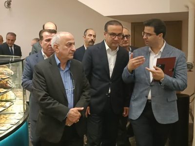 افتتاح یک واحد تولیدی شیرینی در گیلان با سرمایهگذاری ۹۰۰ میلیارد ریالی