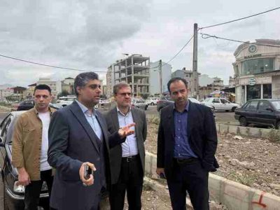 بازدید دادستان گیلان و شهردار رشت از پروژههای عمرانی و شهری