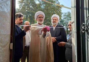 افتتاح ساختمان تجاری، اداری و مسکونی موقوفه فخرالدوله در لشت‌نشا