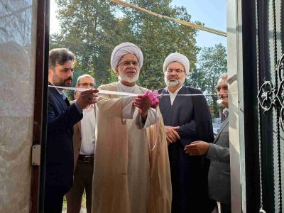افتتاح ساختمان تجاری، اداری و مسکونی موقوفه فخرالدوله در لشتنشا