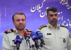 کشف ۳.۴ تن مواد مخدر و ۱۲۰ همت کالای قاچاق در گیلان