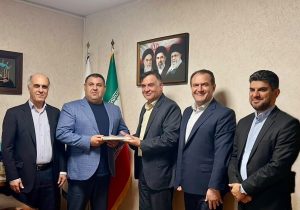 یک گیلانی دبیر انجمن کشتی کارگری کشور شد