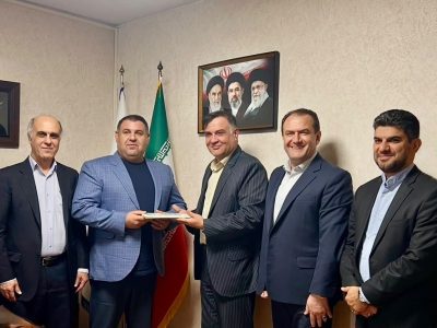 یک گیلانی دبیر انجمن کشتی کارگری کشور شد