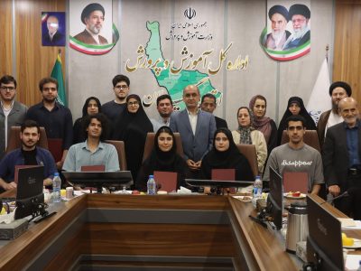 برترین‌های کنکور سراسری گیلان تجلیل شدند
