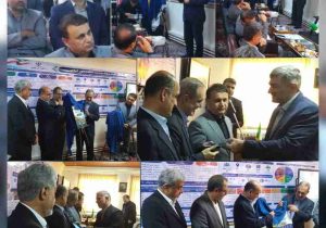 تجلیل از مدیرعامل توزیع برق گیلان در مسیر تحقق مدیریت محلهمحور