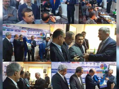 تجلیل از مدیرعامل توزیع برق گیلان در مسیر تحقق مدیریت محلهمحور
