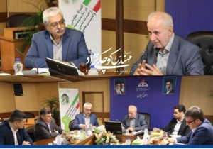 بررسی روند سوخترسانی در گیلان با حضور نماینده مردم رشت و خمام