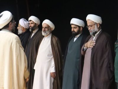 حجت الاسلام یعقوب نمازی مسئول نمایندگی ولی فقیه در سپاه ناحیه مرکزی رشت شد