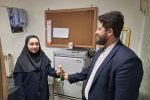 تجلیل شهردار و مدیریت شهری رودبار از فرشتگان سپیدپوش سلامت