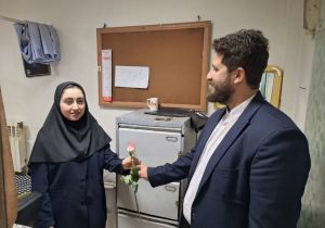 تجلیل شهردار و مدیریت شهری رودبار از فرشتگان سپیدپوش سلامت