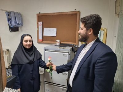 تجلیل شهردار و مدیریت شهری رودبار از فرشتگان سپیدپوش سلامت