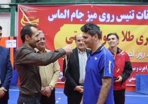 رقابت پیشکسوتان تنیس روی میز ۱۸ استان کشور به میزبانی لاهیجان