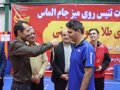 رقابت پیشکسوتان تنیس روی میز ۱۸ استان کشور به میزبانی لاهیجان