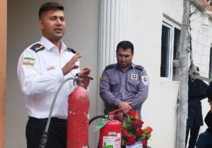 فرهنگسازی و آموزش ایمنی در مدارس رودبار با تلاش مدیریت شهری