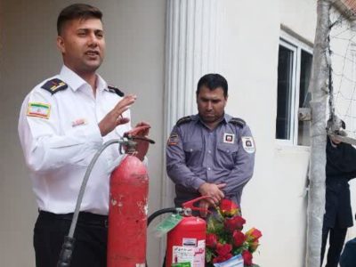 فرهنگسازی و آموزش ایمنی در مدارس رودبار با تلاش مدیریت شهری
